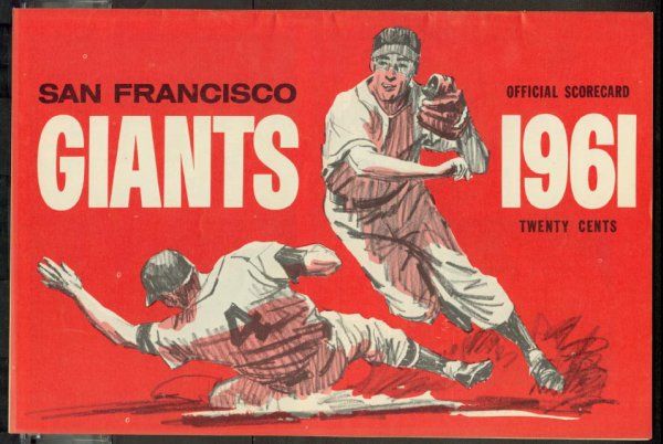 1961 San Francisco Giants